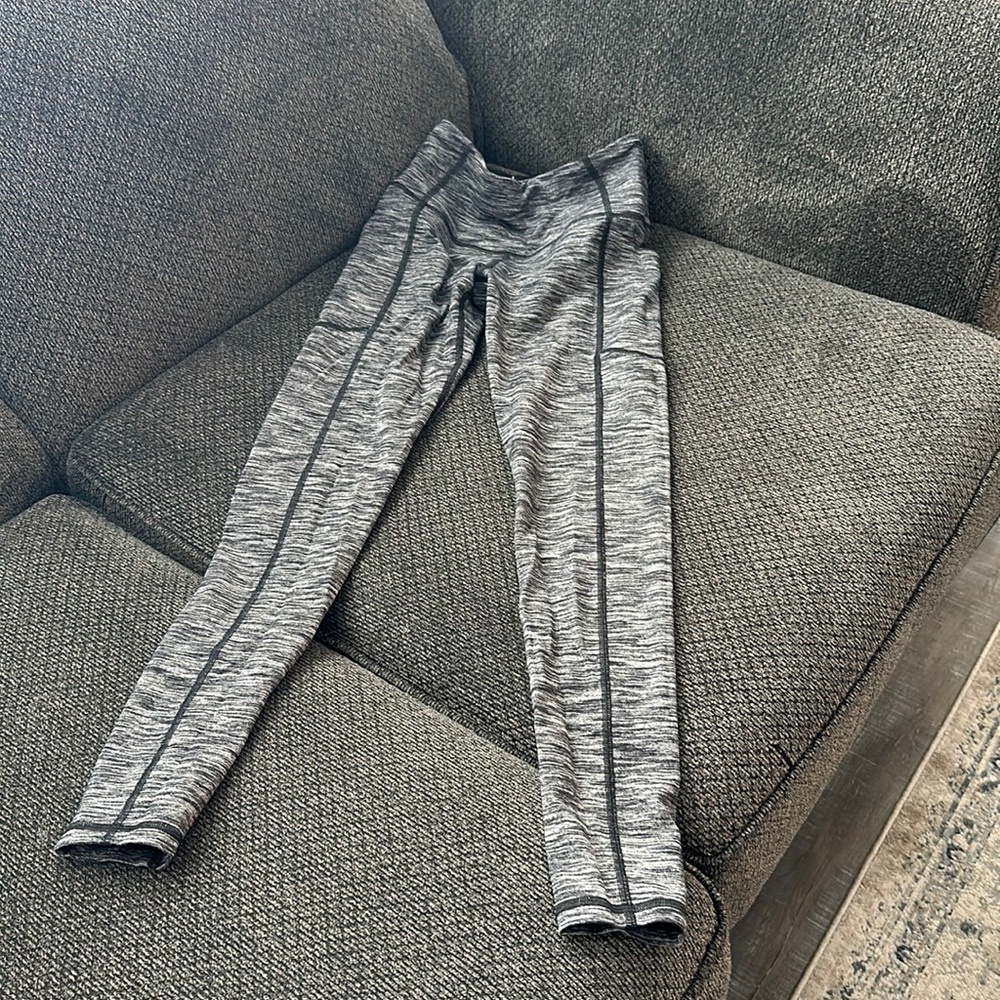 Victoria secrete xs sport leggings grey